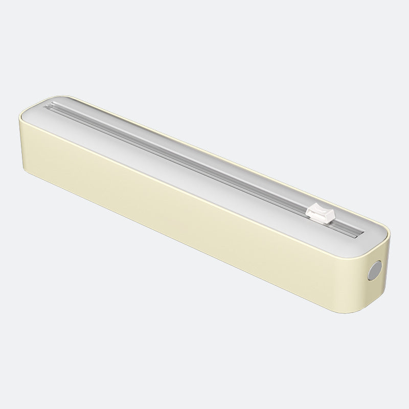 Cross-Border Cling Film Cutter Magnetic Kitchen Adjustable Baking Paper Tin Foil Tear-Free Cutter Storage Box