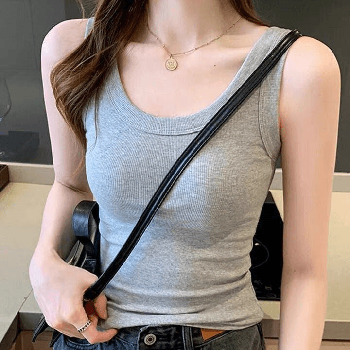 Multifunctional Anti-Exposure Sleeveless Thin Layering Camisole