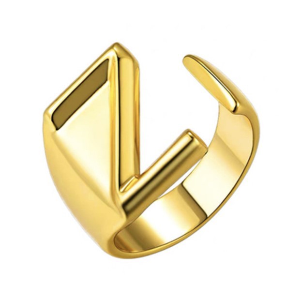 English alphabet ring (26 letters)