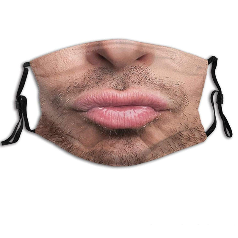 3D Personalized, Creative, and Fun Face-Mimicking Mask