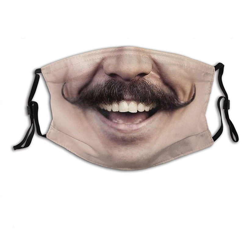 3D Personalized, Creative, and Fun Face-Mimicking Mask