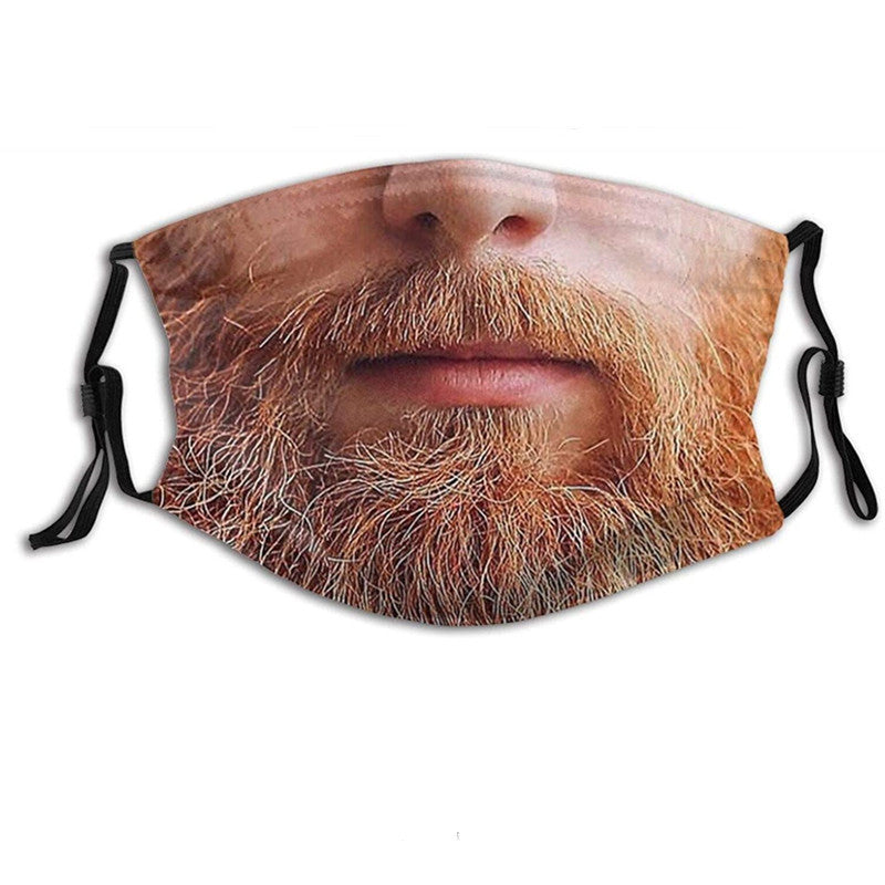 3D Personalized, Creative, and Fun Face-Mimicking Mask