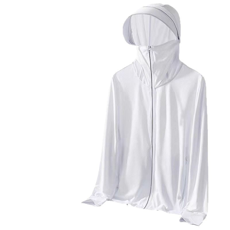 New Summer Ultra-Thin, Breathable Sun-Protection Fishing Jacket