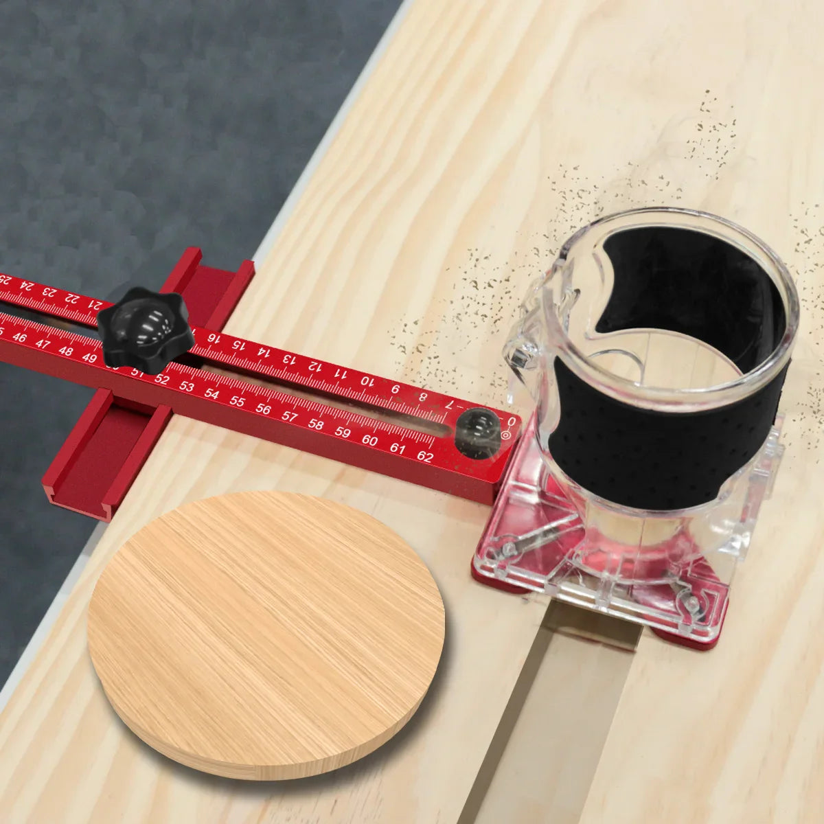 Imsgurus🔥Extended 3-in-1 Router Milling Groove Bracket