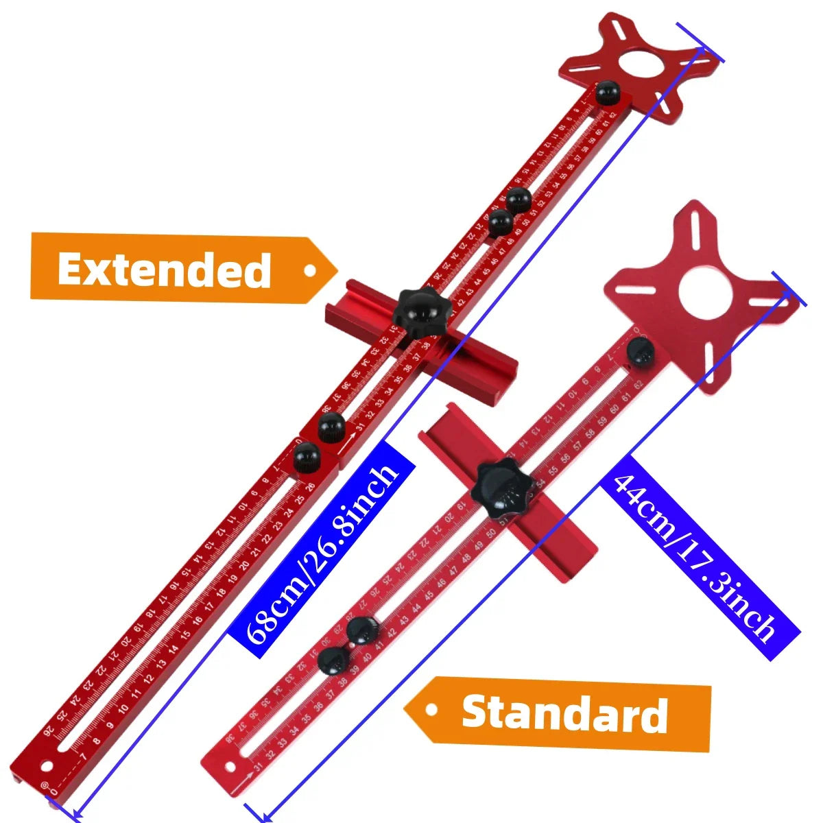 Imsgurus🔥Extended 3-in-1 Router Milling Groove Bracket