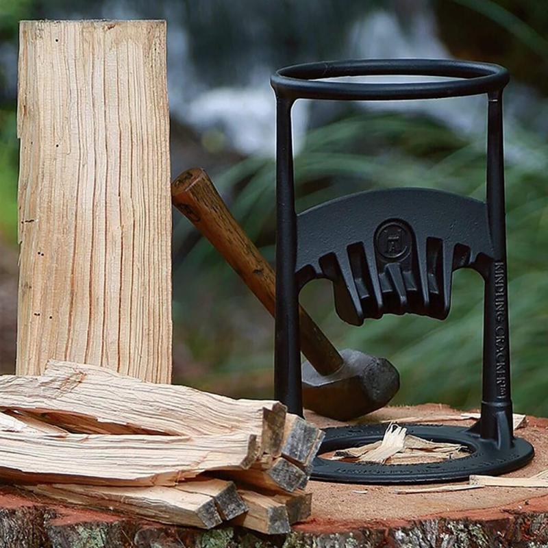 Imsgurus🔥Facilitates splitting of wood