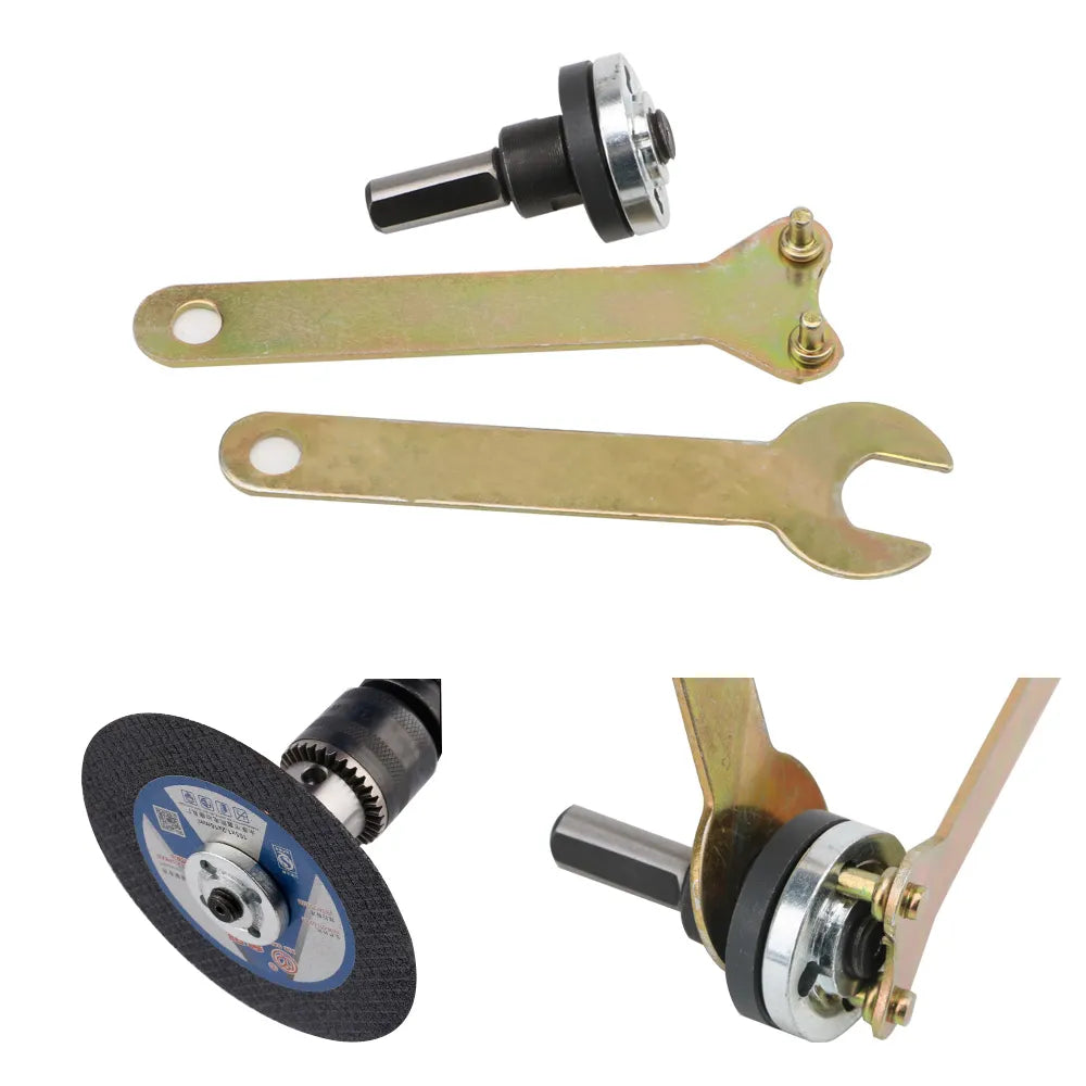 Imsgurus🔥Electric Drill Angle Grinder Conversion Kit