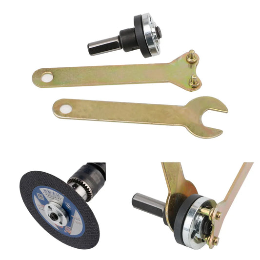 Imsgurus🔥Electric Drill Angle Grinder Conversion Kit