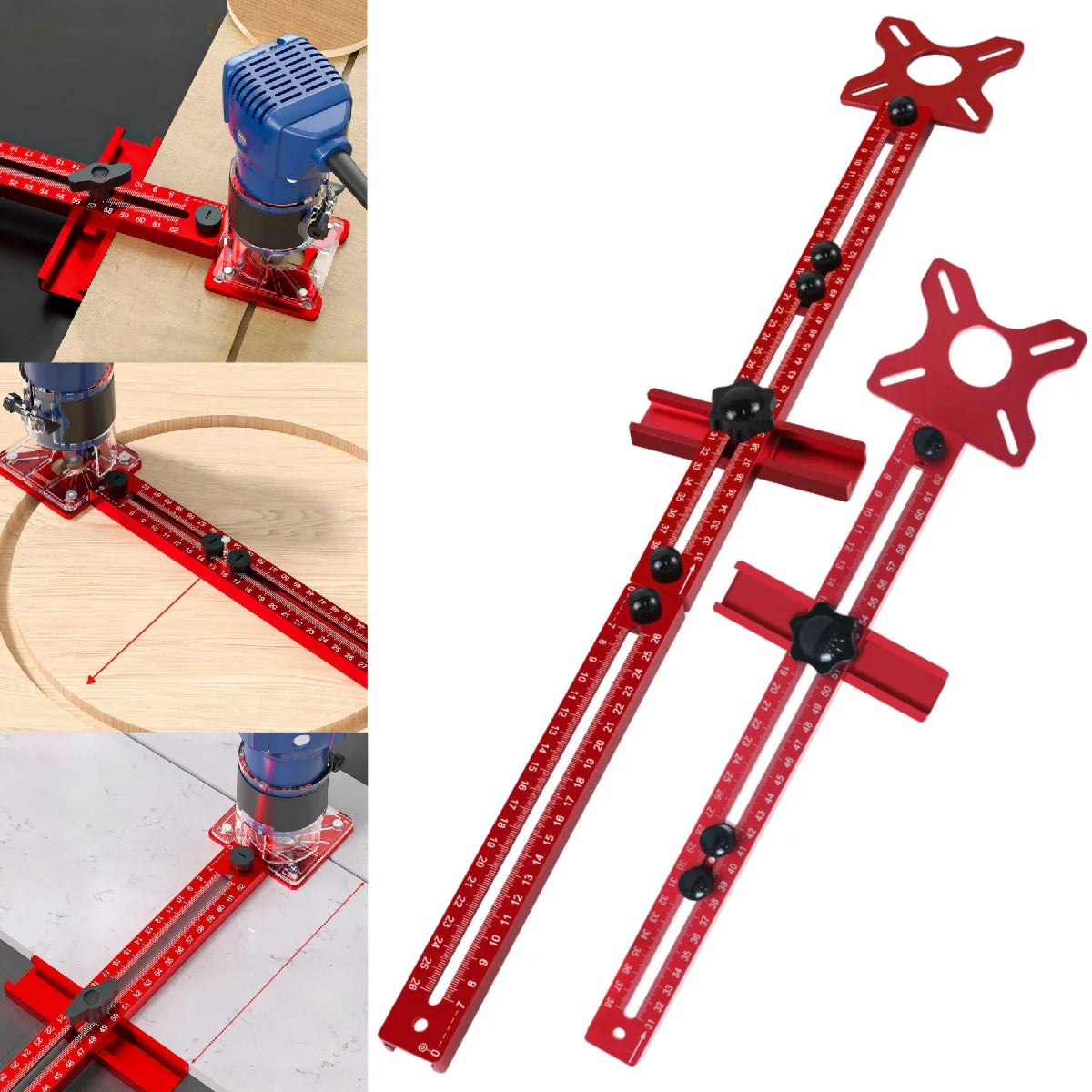 Imsgurus🔥Extended 3-in-1 Router Milling Groove Bracket