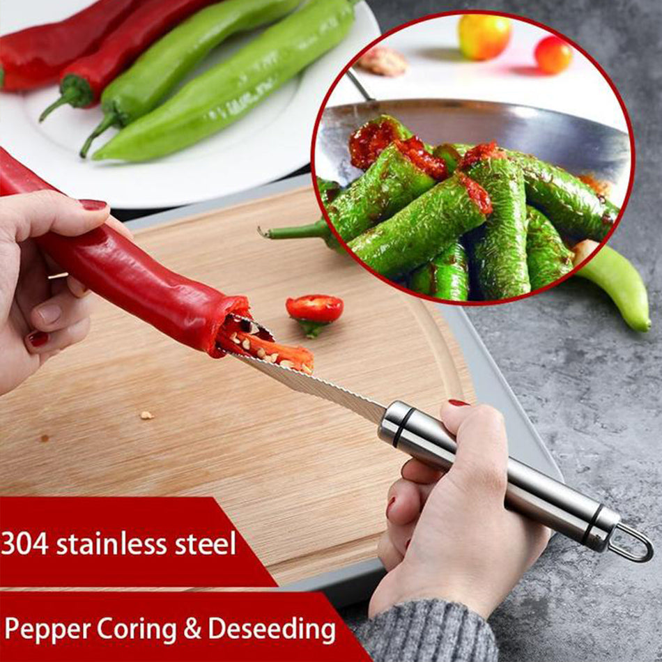 Imsgurus🔥Pepper Seed Corer Remover