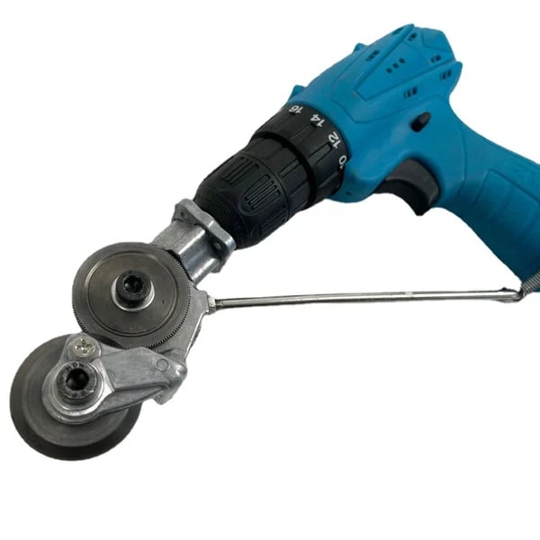 Imsgurus🔥sheet metal nibbler drill attachment