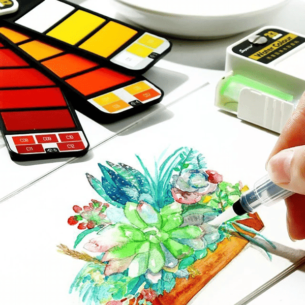 Imsgurus🔥Handy Watercolor Travel Kit