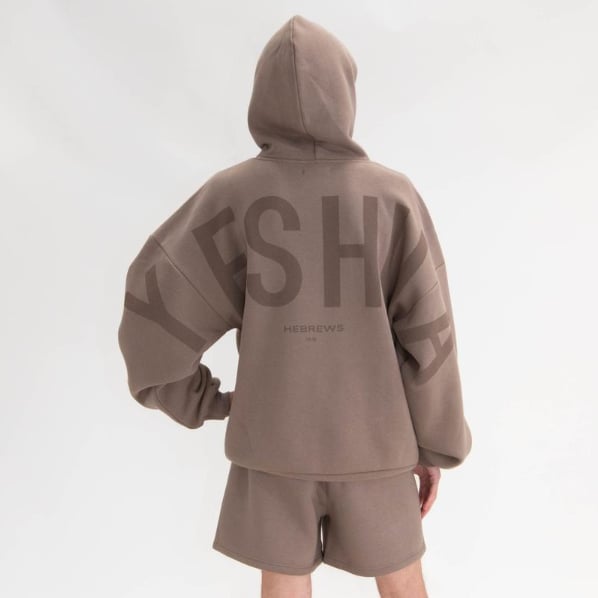 ✝Unisex Oversized Christian Heavyweight Faith Sweatshirt