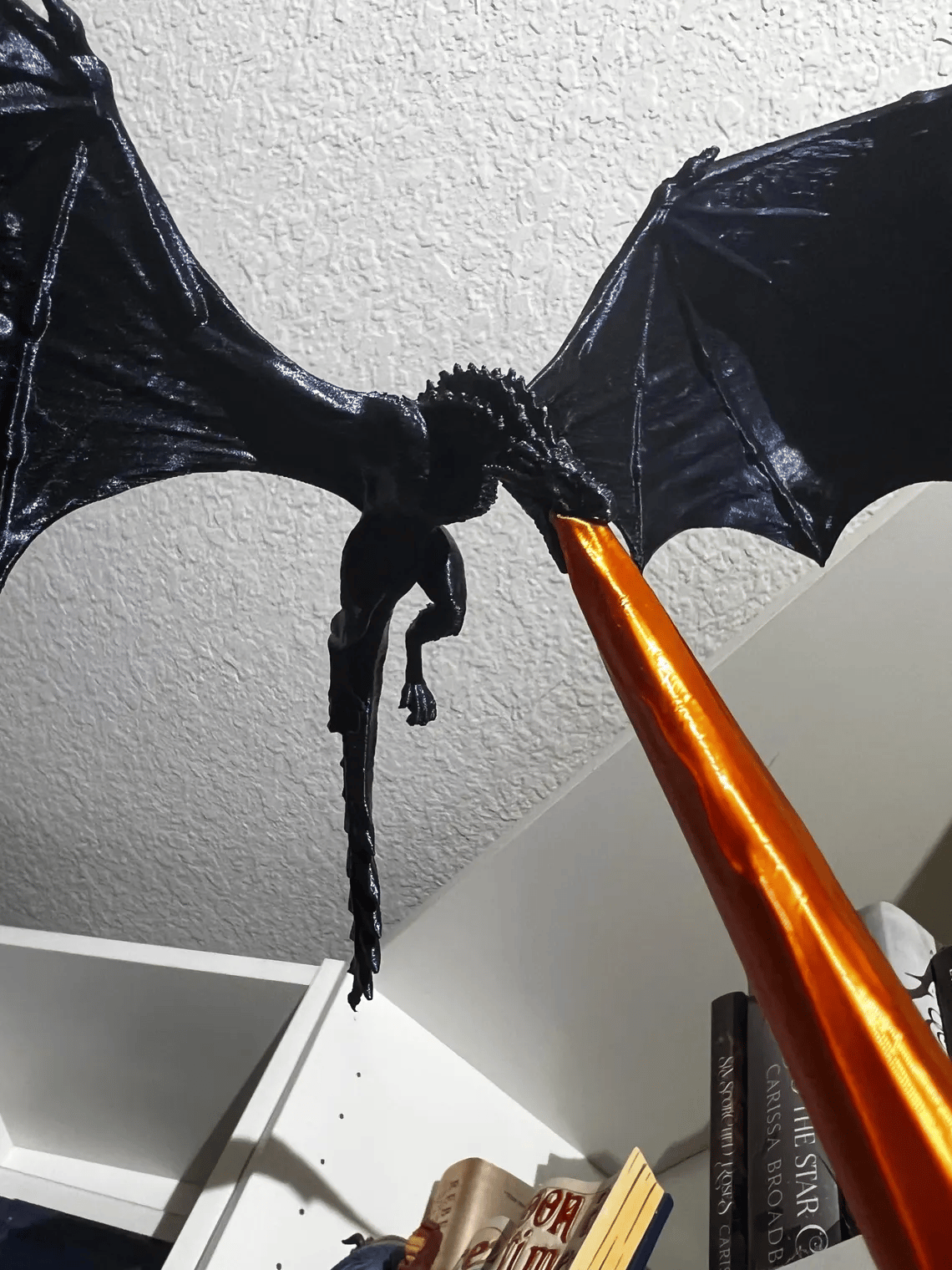 Imsgurus🔥Dragon Flame Book Nook