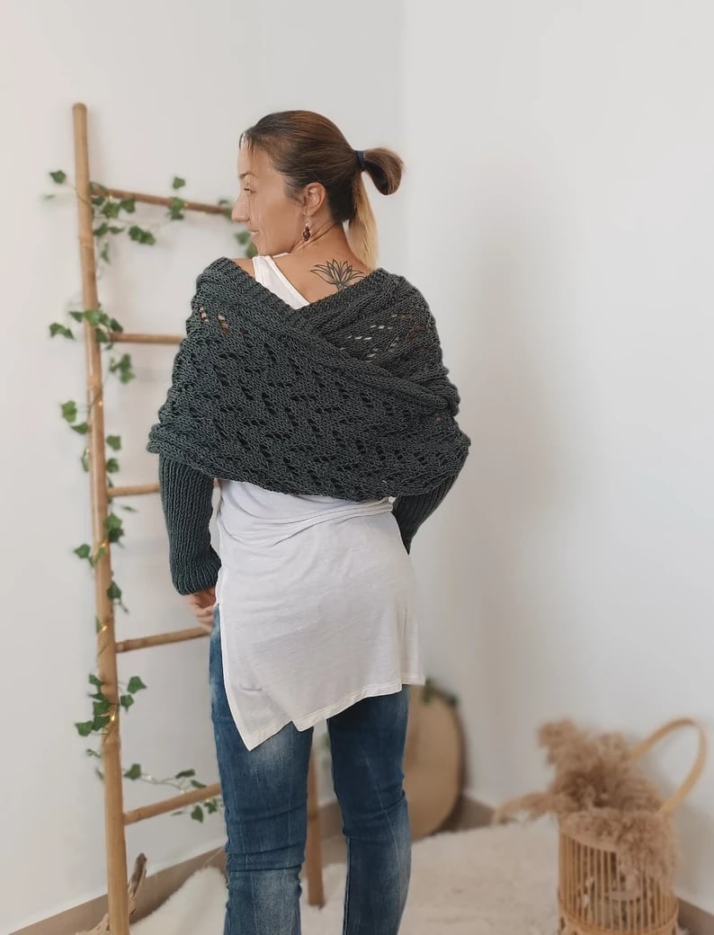 Imsgurus🔥Knitted shawls, ladies shawls,