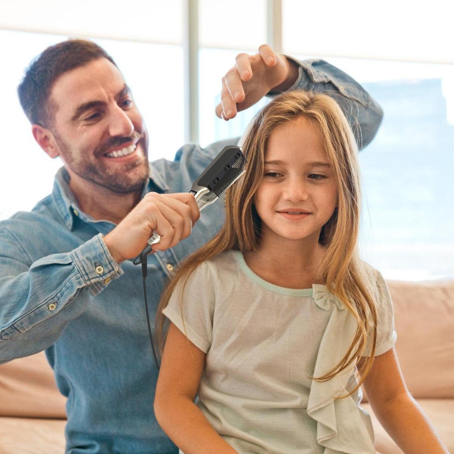 Limited time 55% off🎁detachable straightener comb