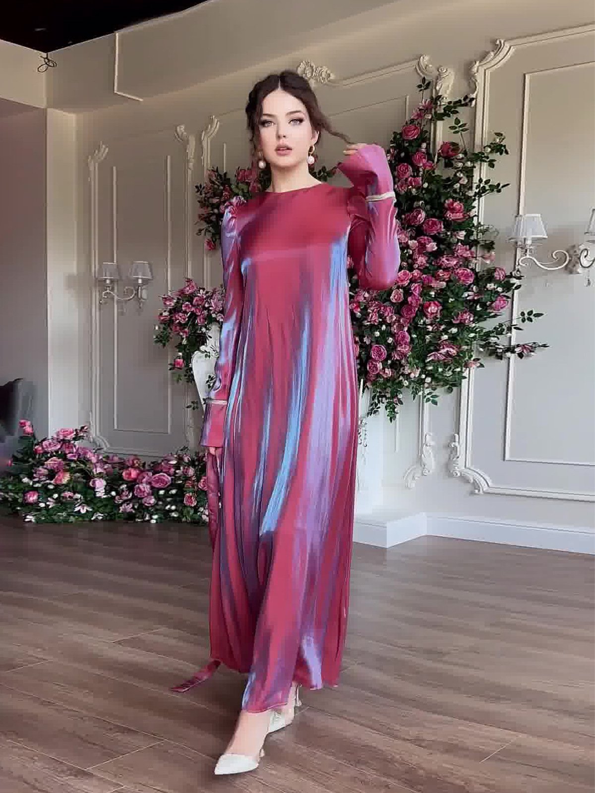 Imsgurus💓Fashionable and sparkling dresses