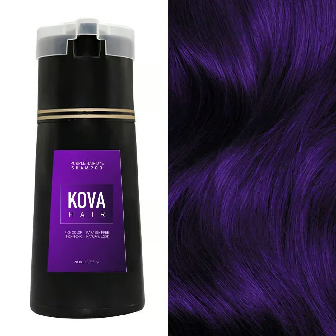 50%off- KovaHair Instant Dye Shampoo