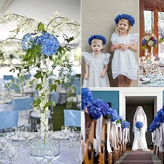 70% OFF-Outdoor Artificial Hydrangea Flowers💐