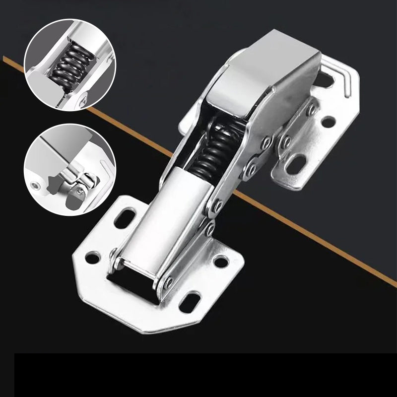 Imsgurus🔥Hole-Free and Slot-Free Hinge