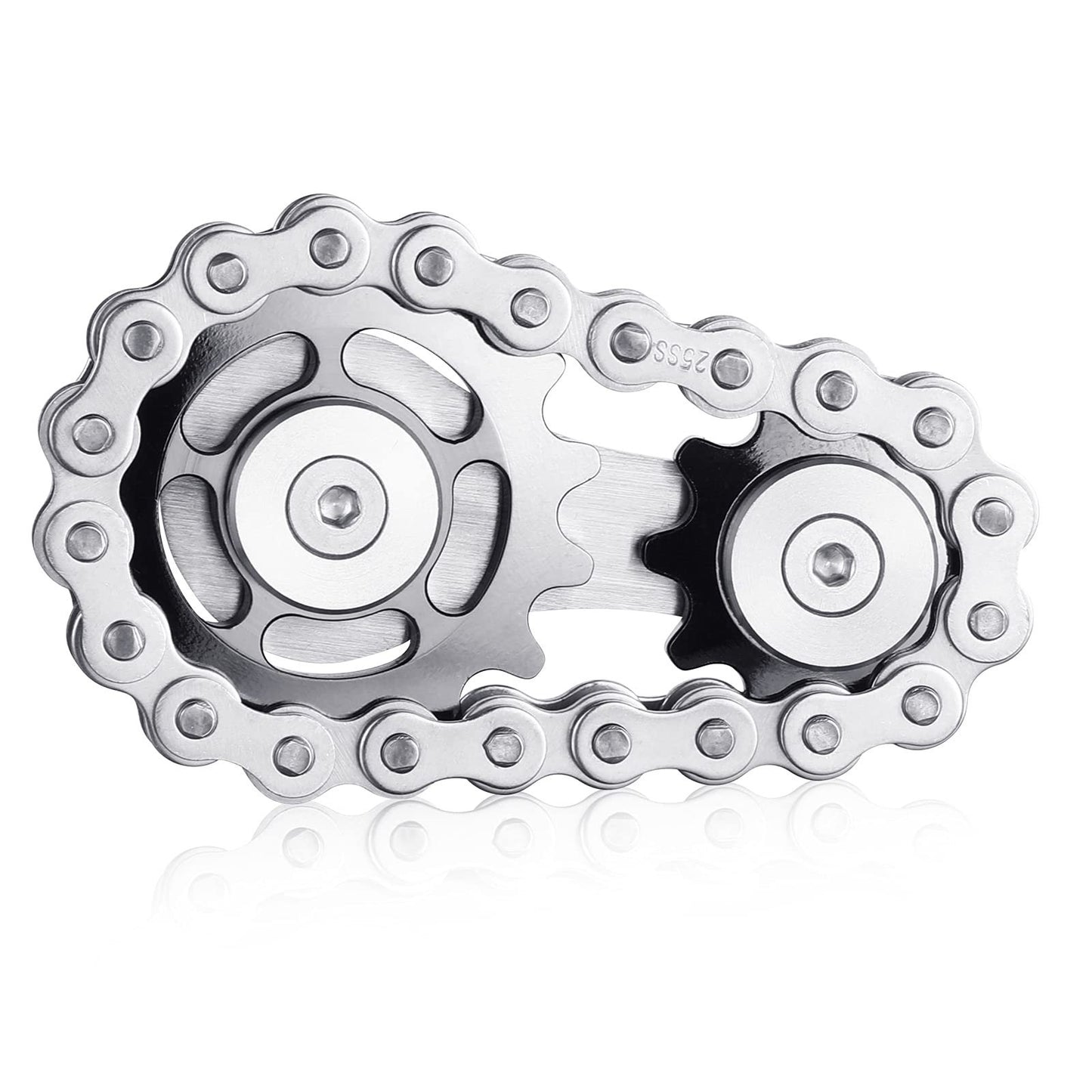 - Sprockets Bicycle Chain Fidget Spinner Toys