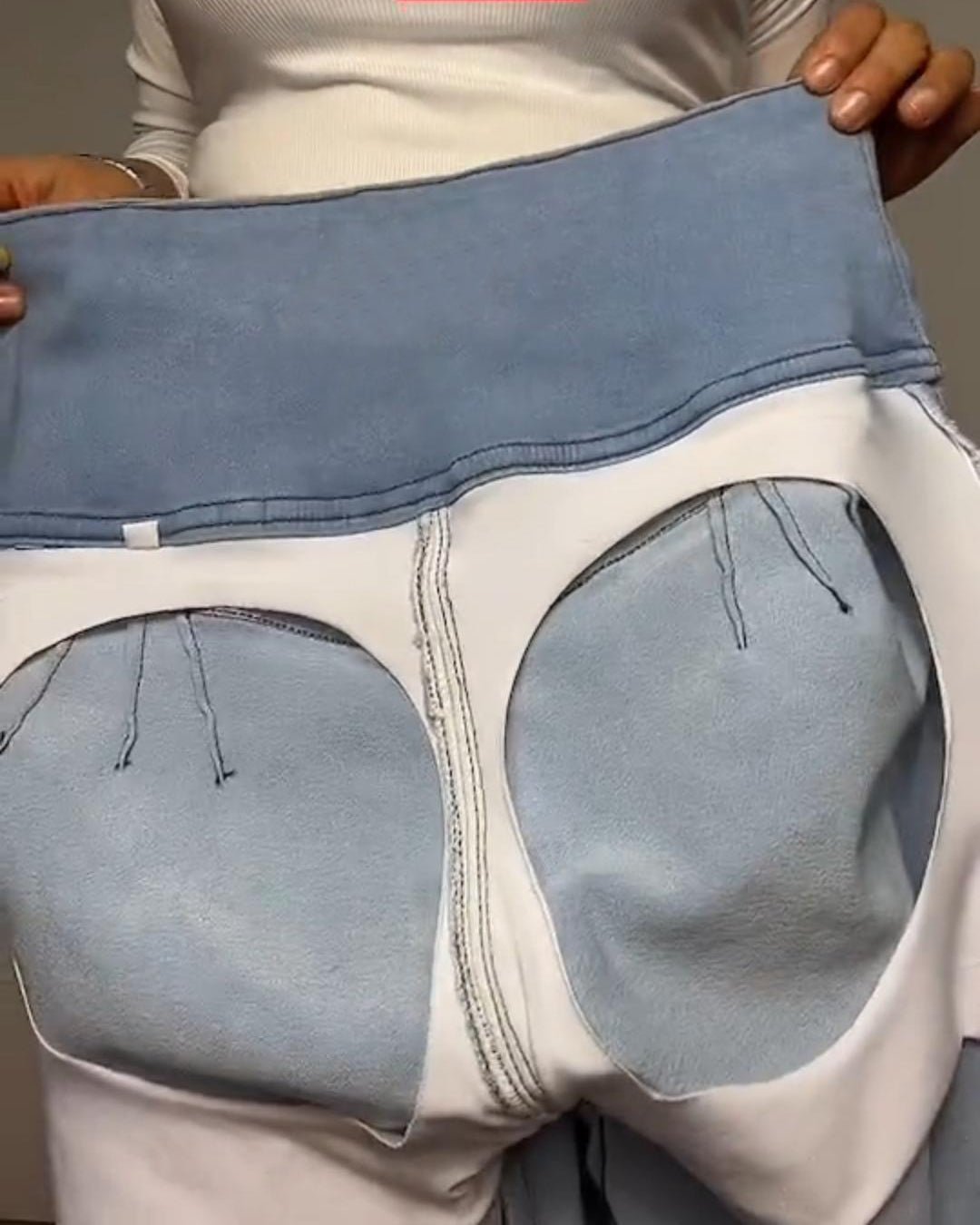 Imsgurus💓Curve Jeans Butt Lift Slim