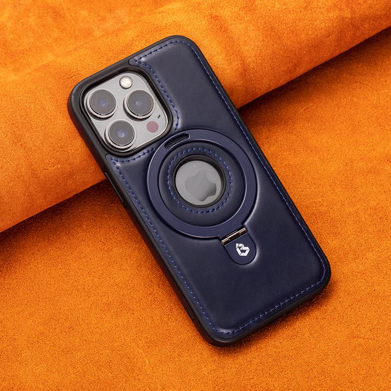 Imsgurus🔥Luxurious  Invisible Stand iPhone Case