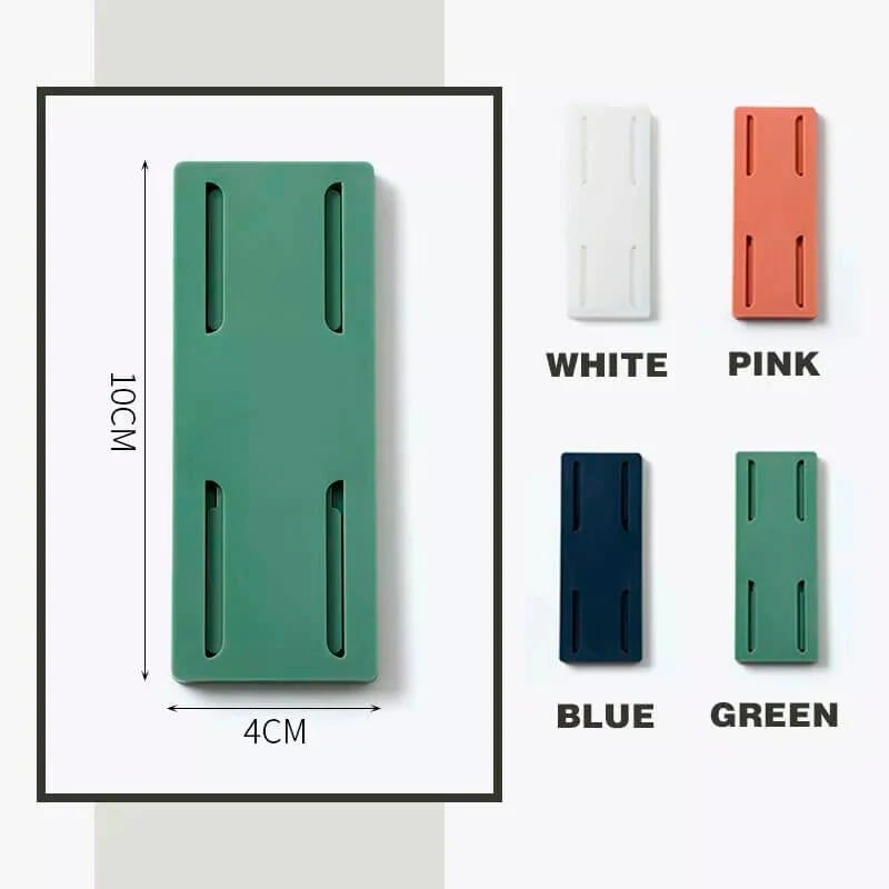Imsgurus🔥Adhesive Punch-free Socket Holder