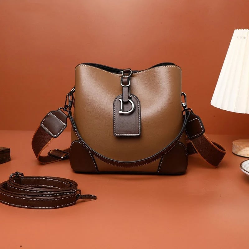 Imsgurus💓Genuine Leather Niche Women's Shoulder Bag