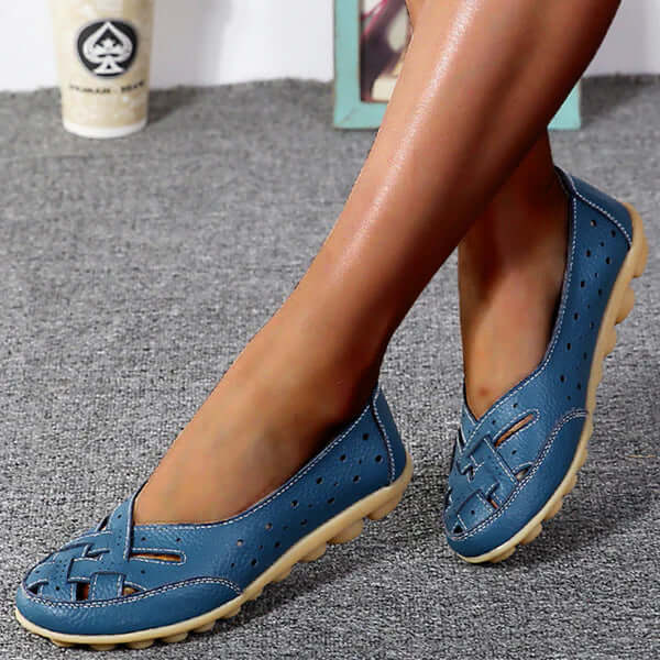 Imsgurus💓Orthopedic Loafers In Breathable Leather