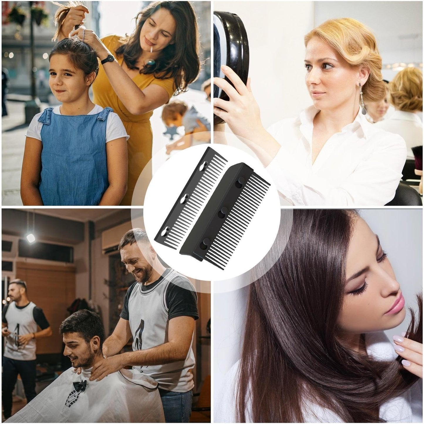 Limited time 55% off🎁detachable straightener comb
