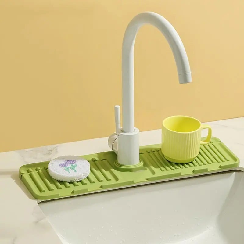 Imsgurus🔥Faucet Guard & Draining Mat