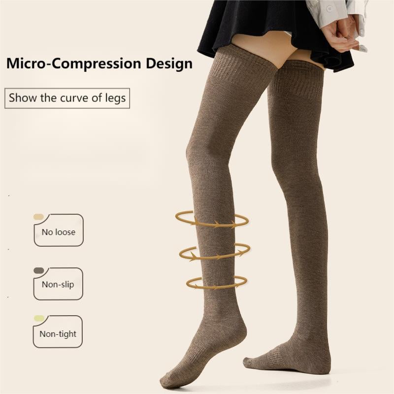 Hot Sale - Women's Warm Thigh High Socks🧦