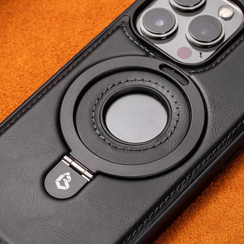 Imsgurus🔥Luxurious  Invisible Stand iPhone Case