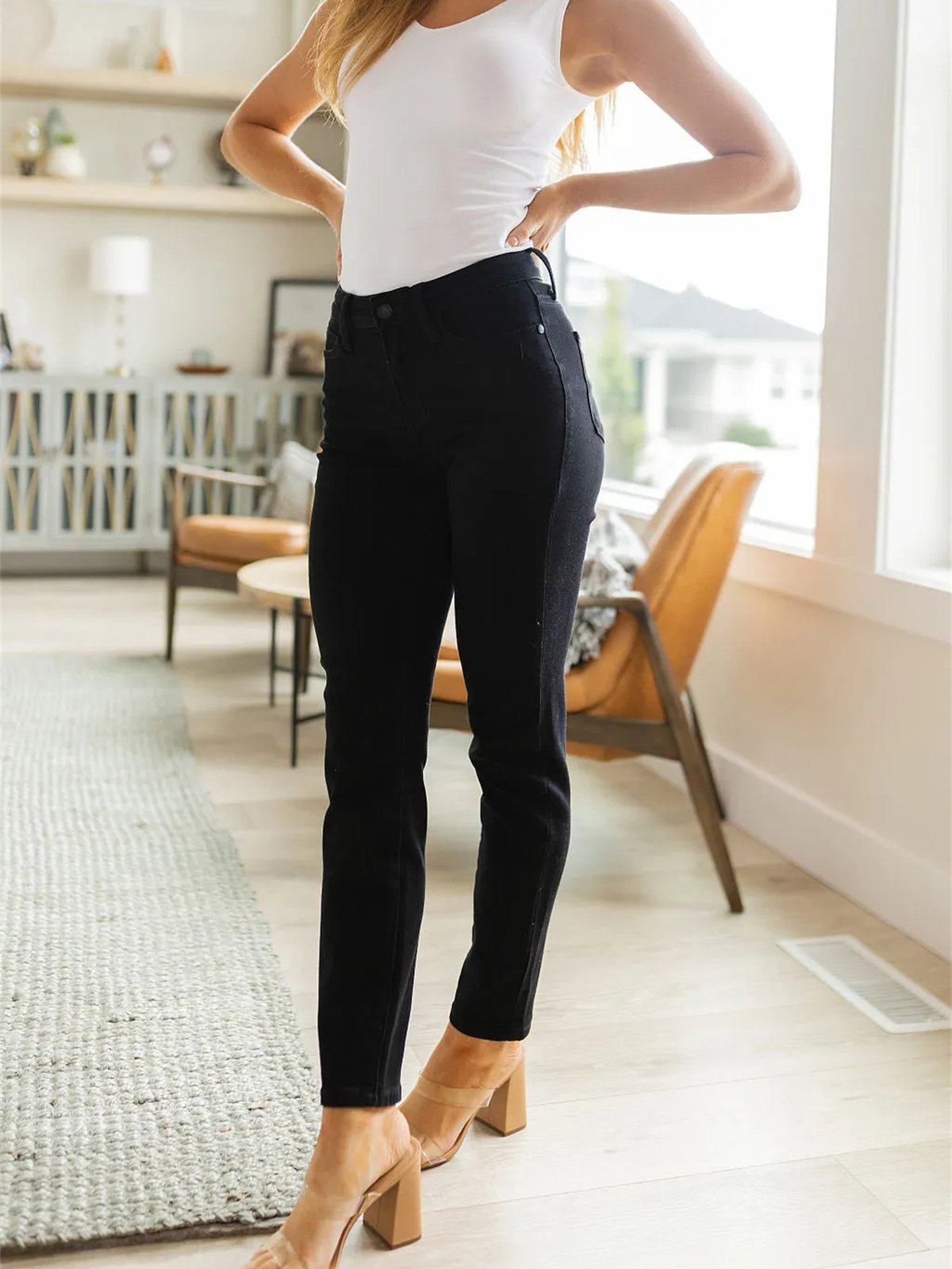Imsgurus💓Tummy Control Bootcut Jeans