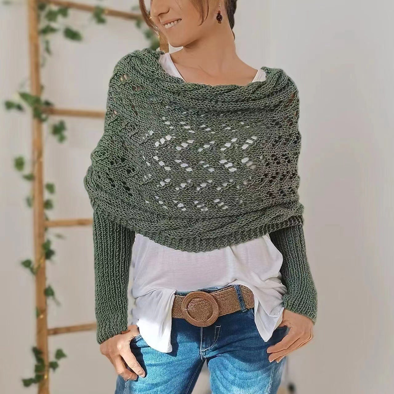 Imsgurus🔥Knitted shawls, ladies shawls,