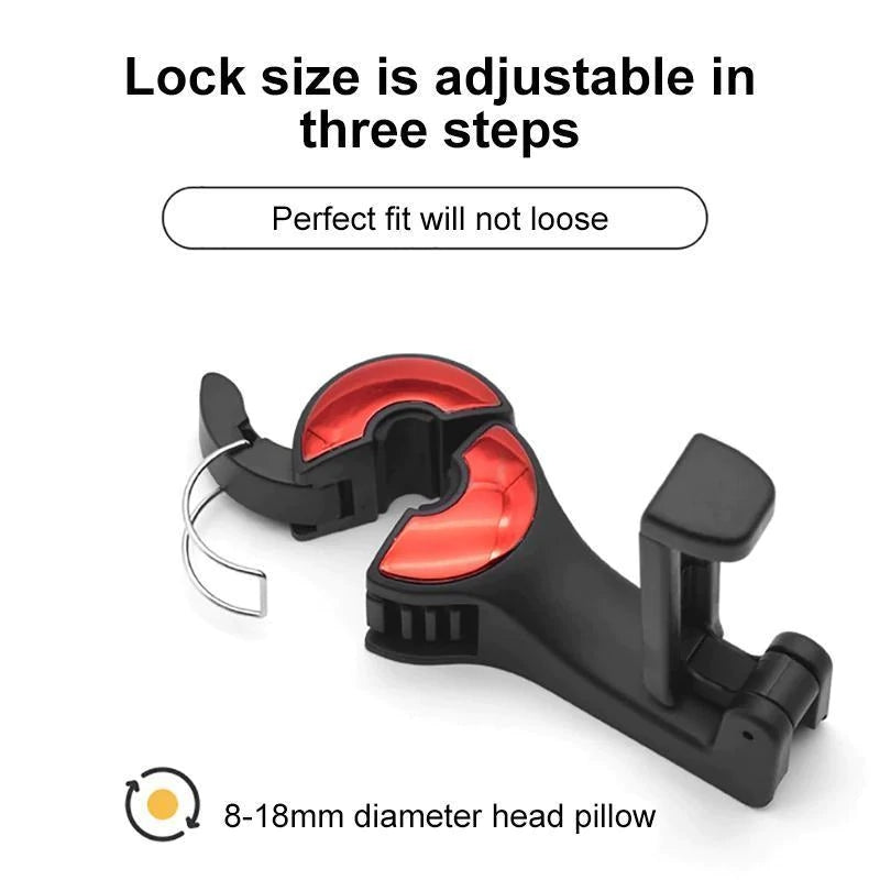 Imsgurus🔥Car seat hidden hook