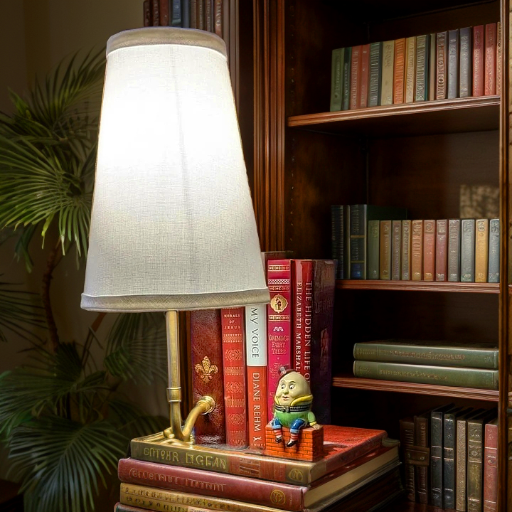Imsgurus🔥Classic Literature Lamp – Illuminate Your Space with Timeless Elegance