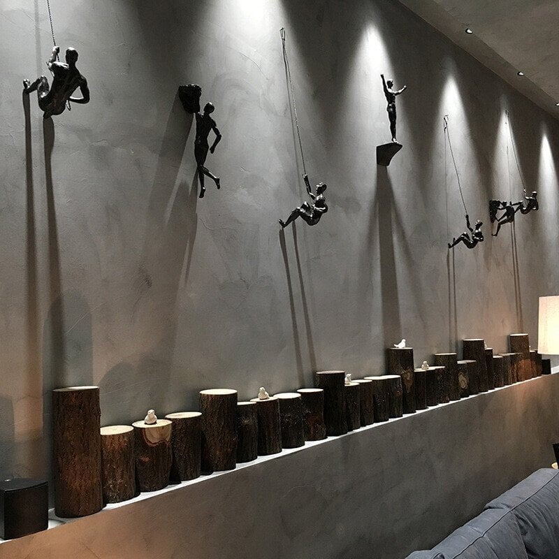 Imsgurus🔥Unique 3D sculpture Art (Copper Black)
