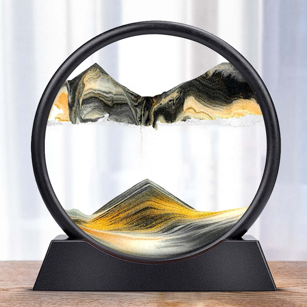 Imsgurus🔥3D Hourglass Deep Sea Sandscape