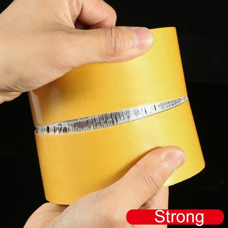 Highly Recommended 👍strong adhesive double sided mesh tape