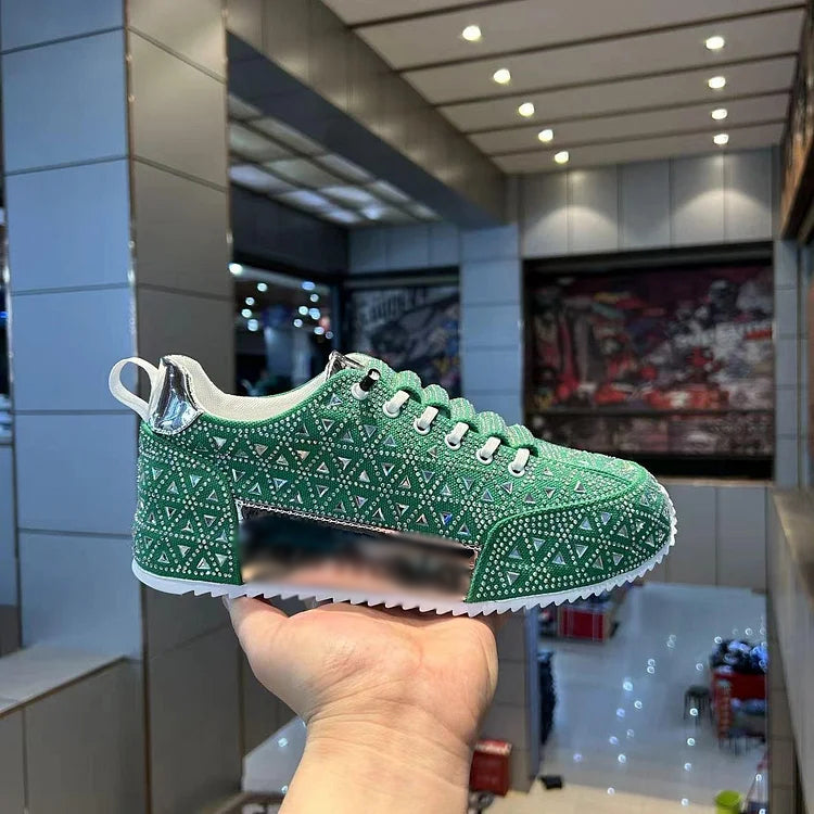 Imsgurus👟Diamond-encrusted Sneakers for Men