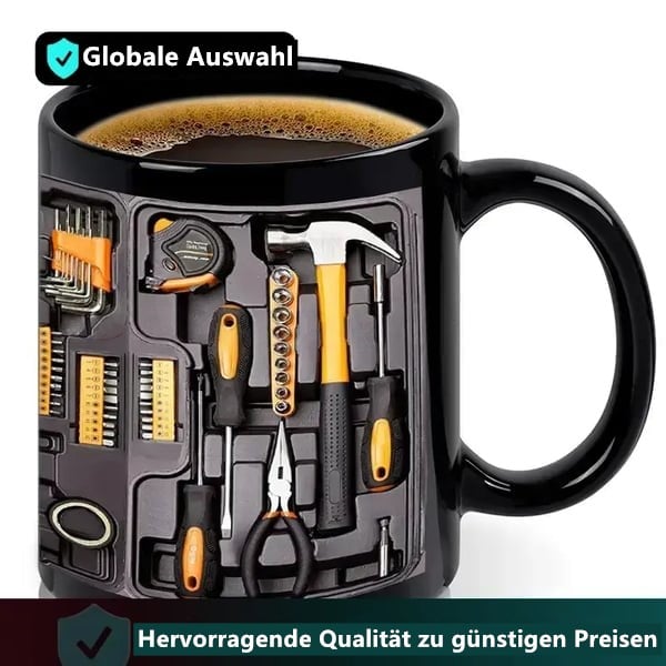 🔨Hot Sale 49% Off🔨Funny Coffee Mug – Toolbox Set for Mechanics