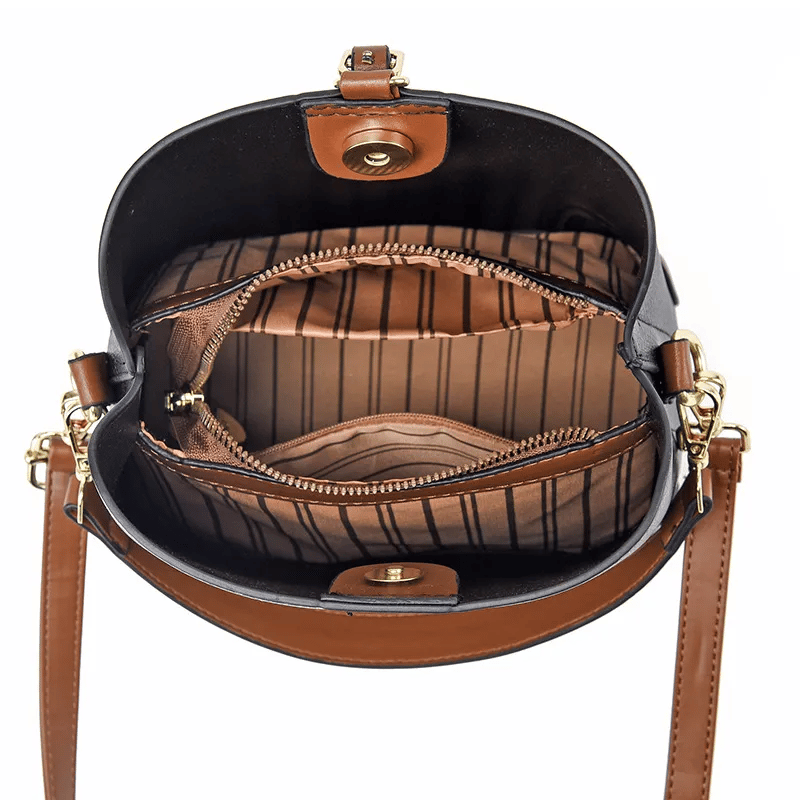 Imsgurus💓Genuine Leather Niche Women's Shoulder Bag
