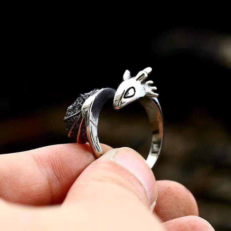 Baby Dragon Ring