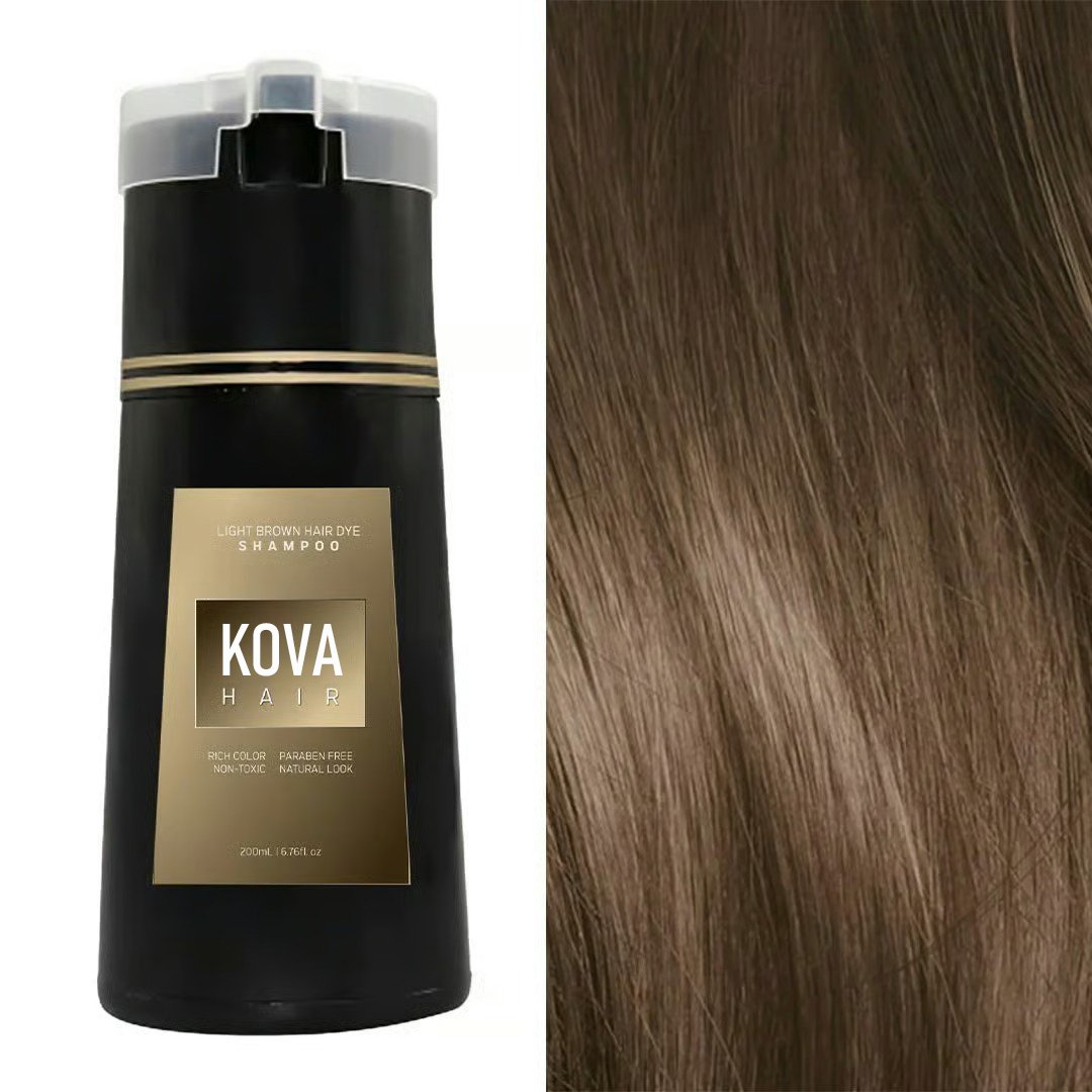 50%off- KovaHair Instant Dye Shampoo