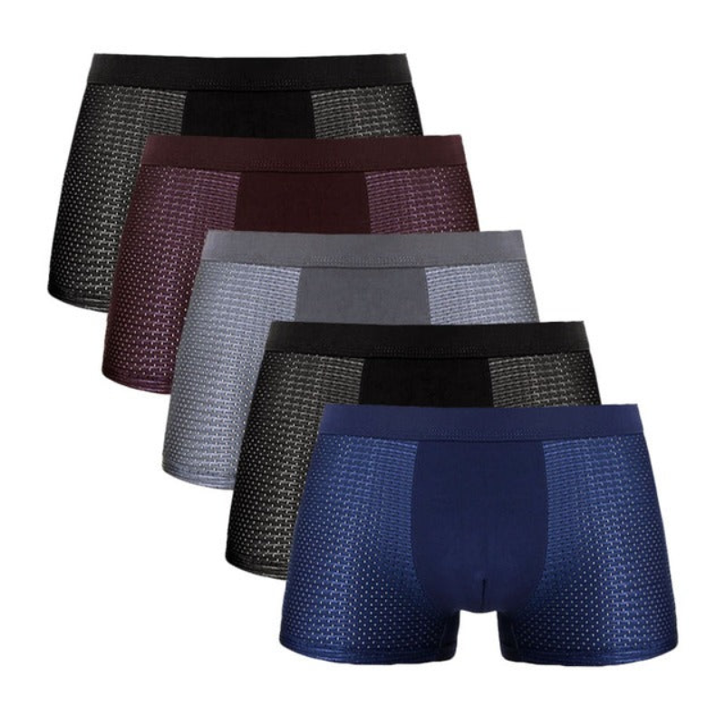 Imsgurus🔥Bamboo Fiber Boxer Shorts