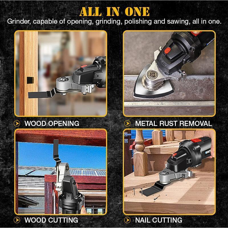 Imsgurus🔥Angle Grinder Conversion Universal Head Set