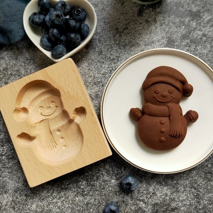 Imsgurus🔥Gingerbread Cookie Mold