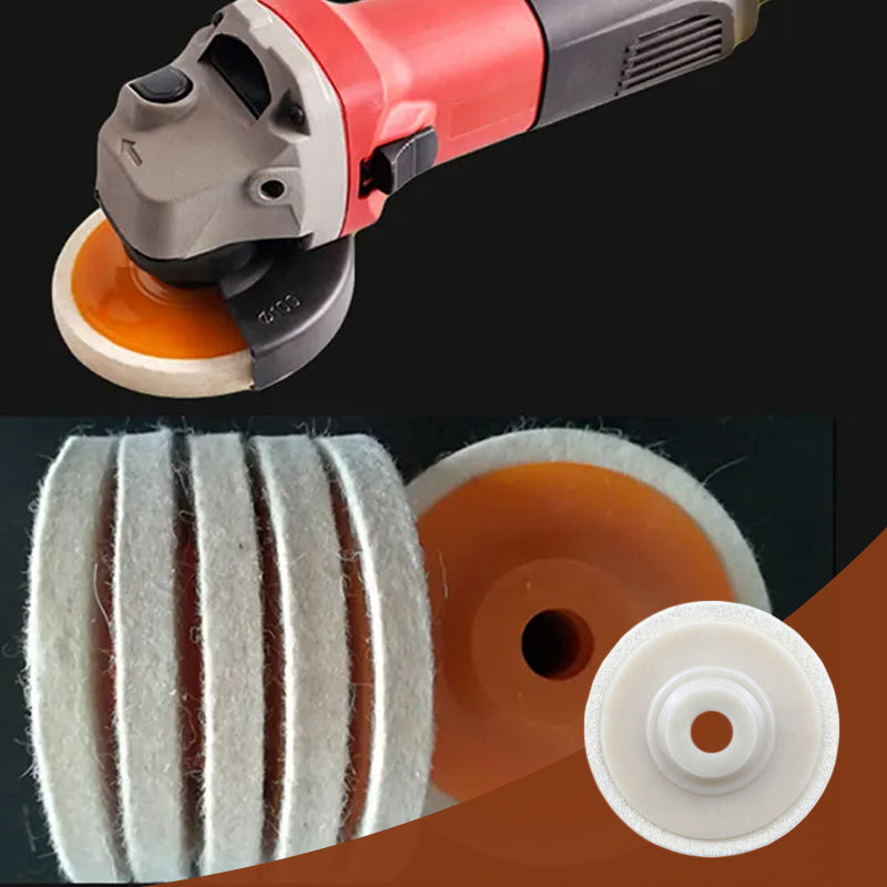 Imsgurus🔥Wool Polishing Wheel Disc